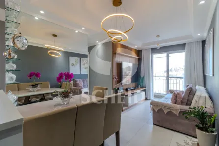 Apartamento com 3 Quartos à venda, 62m² no Centro, Diadema