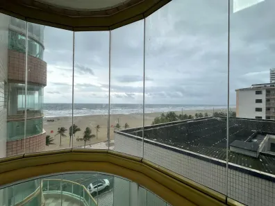 Apartamento com 3 Quartos para alugar, 174m² no Aviação, Praia Grande