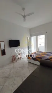 Kitnet com 1 Quarto à venda, 25m² no Centro, São Vicente