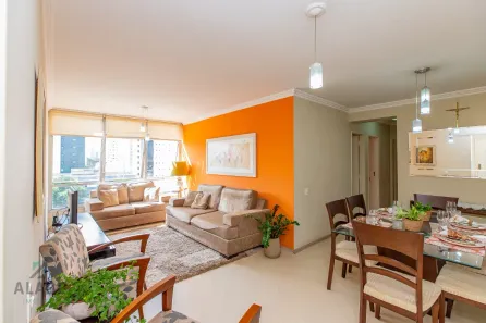 Apartamento com 3 Quartos à venda, 107m² no Brooklin Paulista, São Paulo
