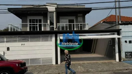 Sobrado com 3 Quartos à venda, 154m² no Parque Continental I, Guarulhos