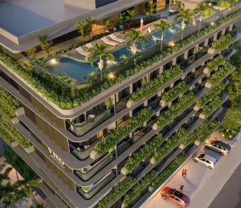 Flat com 1 Quarto à venda, 22m² no Manaíra, João Pessoa