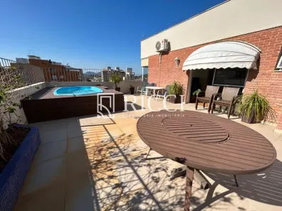 Cobertura com 4 Quartos à venda, 200m² no Loteamento João Batista Julião, Guarujá