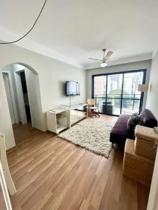 Flat com 1 Quarto para alugar, 45m² no Jardim Paulista, São Paulo