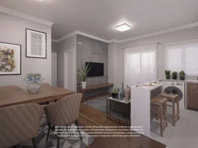 Apartamento com 3 Quartos à venda, 58m² no Cordeiros, Itajaí