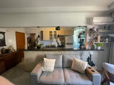 Apartamento com 2 Quartos para alugar, 80m² no José Menino, Santos