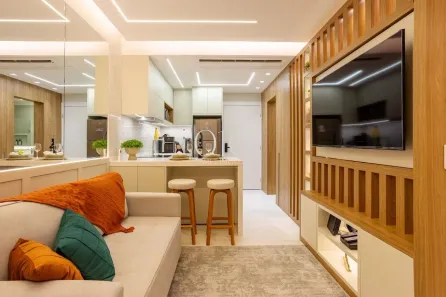Apartamento com 1 Quarto para alugar, 36m² no Botafogo, Campinas