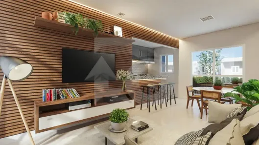 Casa de Condomínio com 3 Quartos à venda, 80m² no Zona de Expansão (Olhos D'Agua), Barra dos Coqueiros