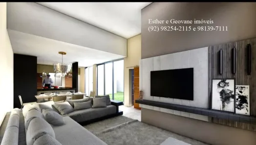 Casa com 3 Quartos à venda, 128m² no Colônia Terra Nova, Manaus