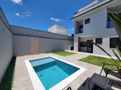 Casa de Condomínio com 3 Quartos para alugar, 156m² no Loteamento Park Gran Reserve, Indaiatuba