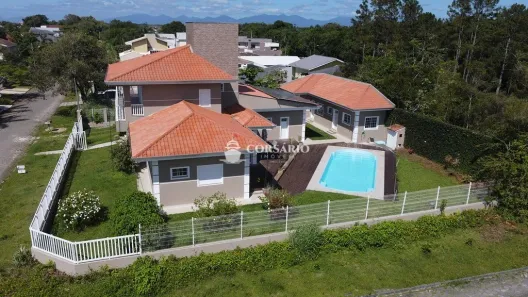 Sobrado com 5 Quartos à venda, 410m² no , Pontal do Paraná