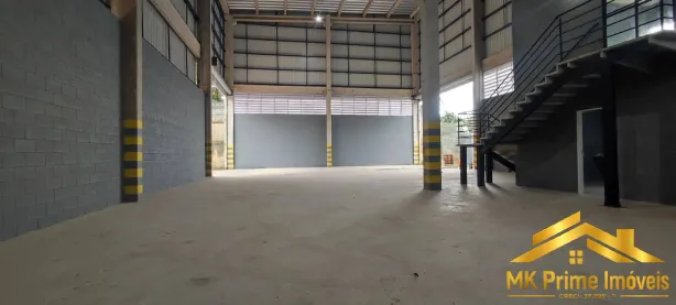 Galpão/Depósito/Armazém para alugar, 400m² no Embu Mirim, Itapecerica da Serra