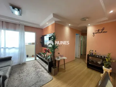Apartamento com 3 Quartos à venda, 74m² no Jaguaribe, Osasco