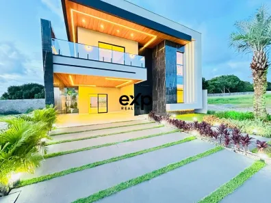 Casa de Condomínio com 5 Quartos à venda, 386m² no Coaçu, Eusébio