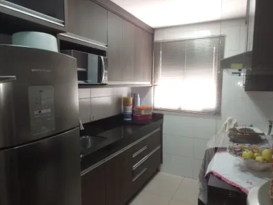 Apartamento com 3 Quartos à venda, 60m² no Jardim Dona Regina, Santa Bárbara D'Oeste