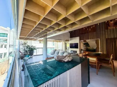 Apartamento com 4 Quartos à venda, 265m² no Jurerê Internacional, Florianópolis