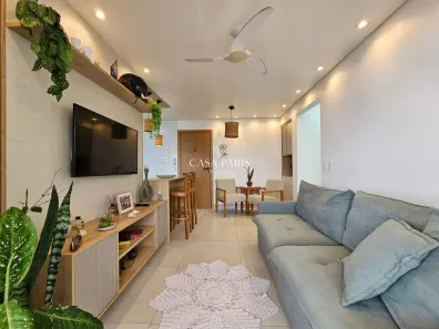Apartamento com 2 Quartos à venda, 63m² no Solemar, Praia Grande