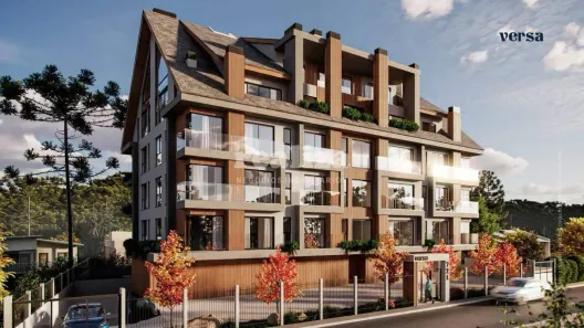 Apartamento com 2 Quartos à venda, 81m² no Dutra, Gramado