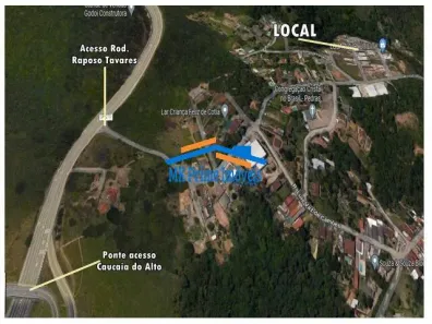 Lote/Terreno à venda, 125m² no das Pedras, Cotia