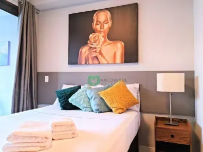Apartamento com 1 Quarto à venda, 24m² no Cerqueira César, São Paulo