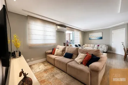 Apartamento com 3 Quartos à venda, 127m² no Vila Andrade, São Paulo