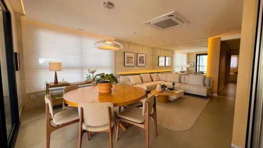 Apartamento com 3 Quartos à venda, 154m² no Jardim Goiás, Goiânia