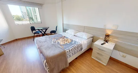 Flat com 1 Quarto à venda, 26m² no Indianópolis, São Paulo