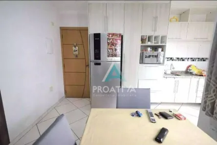 Apartamento com 2 Quartos à venda, 49m² no Jardim Utinga, Santo André