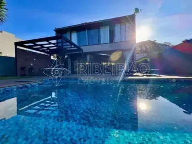 Casa de Condomínio com 3 Quartos para alugar, 265m² no Residencial e Empresarial Alphaville, Ribeirão Preto