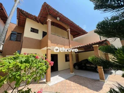 Casa de Condomínio com 4 Quartos à venda, 226m² no Engenheiro Luciano Cavalcante, Fortaleza