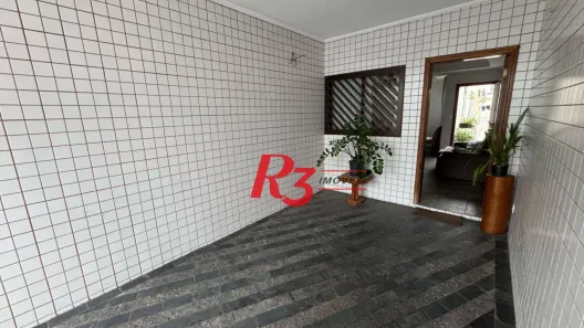 Casa com 3 Quartos para venda ou aluguel, 152m² no Campo Grande, Santos