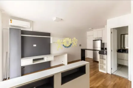 Apartamento com 1 Quarto à venda, 30m² no República, São Paulo