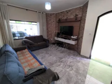 Sobrado com 3 Quartos à venda, 197m² no Parque Jaçatuba, Santo André