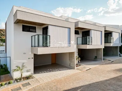 Casa de Condomínio com 3 Quartos à venda, 147m² no Setor Jaó, Goiânia