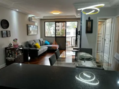 Apartamento com 4 Quartos à venda, 123m² no Vila Regente Feijó, São Paulo
