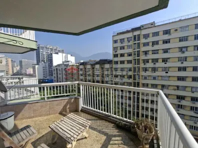 Apartamento com 1 Quarto para alugar, 66m² no Botafogo, Rio de Janeiro