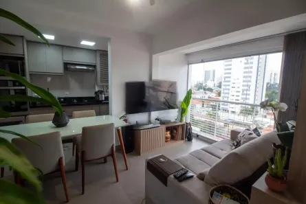 Apartamento com 2 Quartos à venda, 100m² no Chácara Santo Antônio (Zona Sul), São Paulo