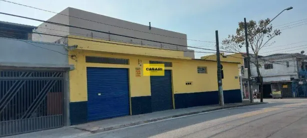 Prédio Comercial à venda, 586m² no Independência, São Bernardo do Campo