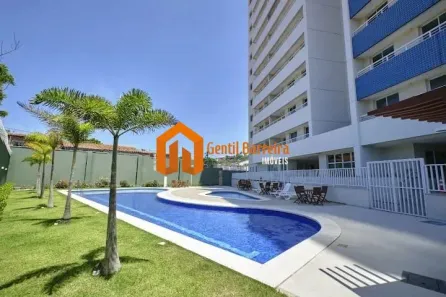 Apartamento com 2 Quartos à venda, 76m² no De Lourdes, Fortaleza