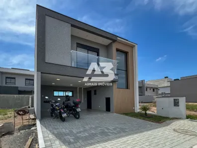 Casa de Condomínio com 3 Quartos à venda, 150m² no Costeira, São José dos Pinhais