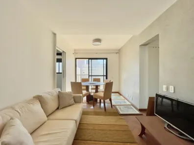 Apartamento com 1 Quarto para venda ou aluguel, 45m² no Jardim Paulista, São Paulo