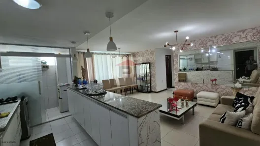 Apartamento com 2 Quartos para alugar, 102m² no Buraquinho, Lauro de Freitas