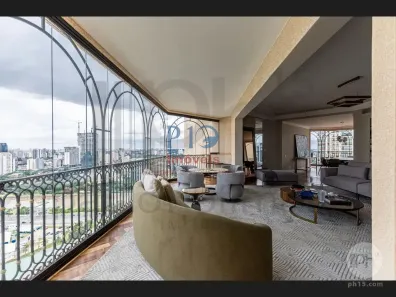 Apartamento com 4 Quartos à venda, 347m² no Jardim Fonte do Morumbi, São Paulo