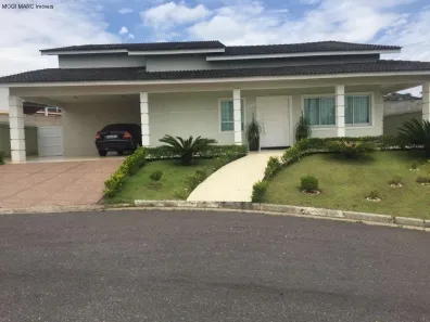 Casa de Condomínio com 4 Quartos à venda, 371m² no Taboão, Mogi das Cruzes