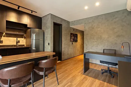 Apartamento com 1 Quarto para alugar, 62m² no Vila Nova Conceição, São Paulo