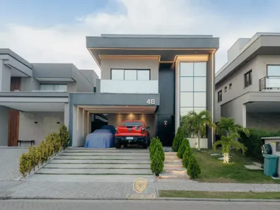 Casa de Condomínio com 5 Quartos à venda, 276m² no Cidade Alpha, Eusébio