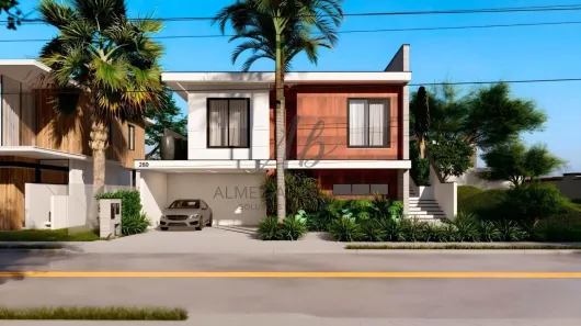 Casa de Condomínio com 4 Quartos à venda, 267m² no Loteamento Residencial Arborais, Campinas