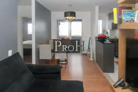 Apartamento com 3 Quartos à venda, 76m² no Campestre, Santo André