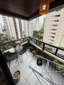 Apartamento com 3 Quartos à venda, 115m² no Tamarineira, Recife