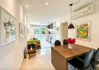 Apartamento com 1 Quarto à venda, 60m² no Itaipava, Petrópolis